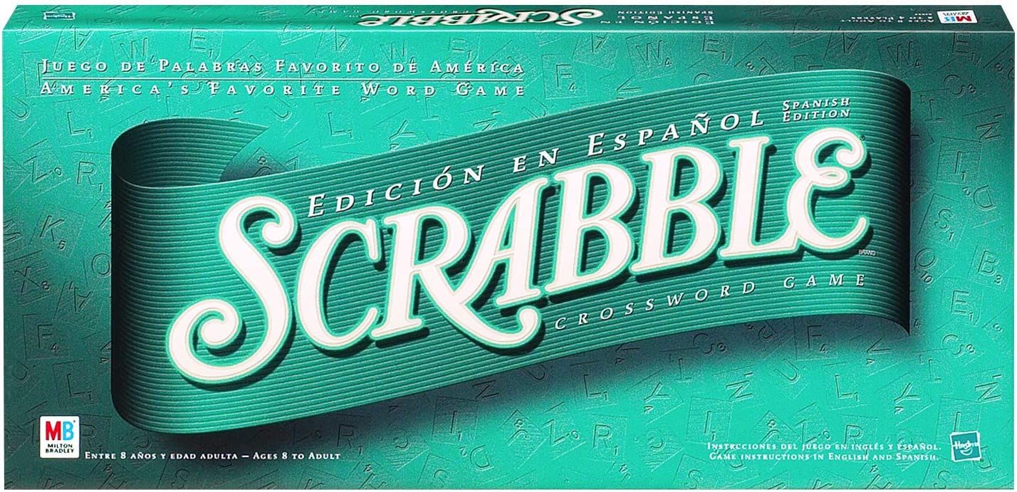 Sampul Spanyol Scrabble