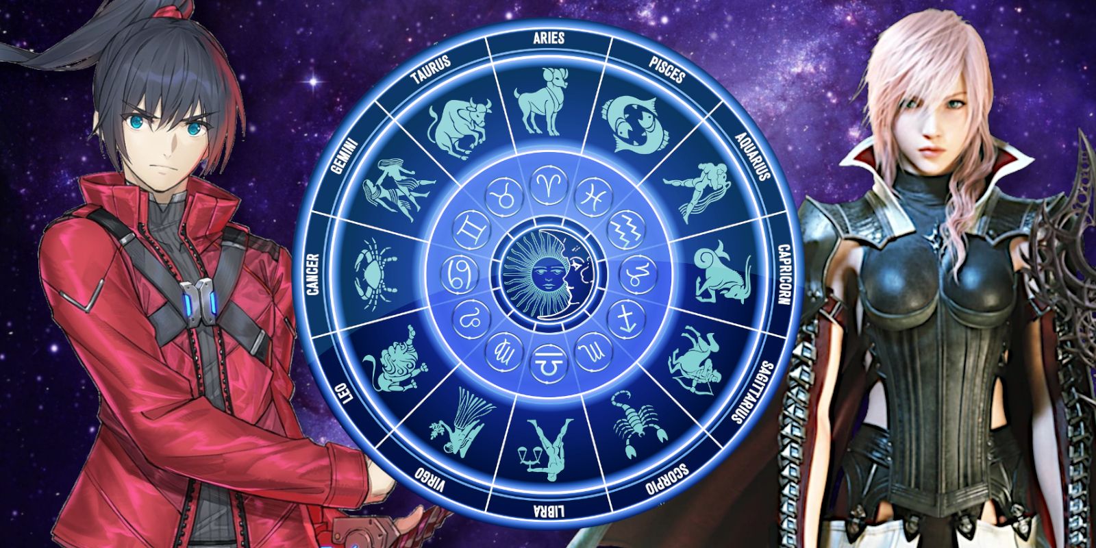 Which JRPG Protagonist Are You, Based On Your Zodiac Sign?