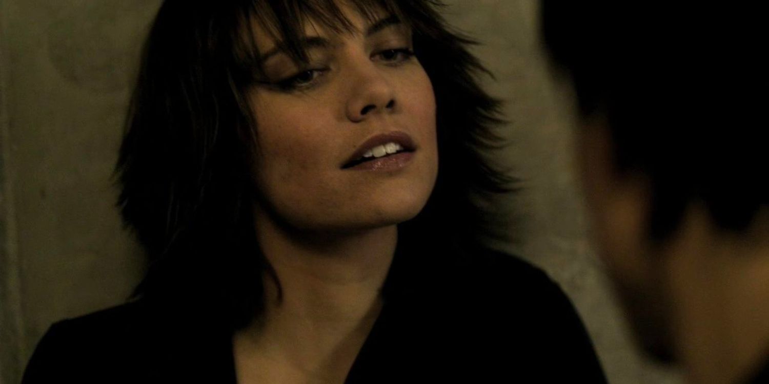 Rose-Marie looking at Damon