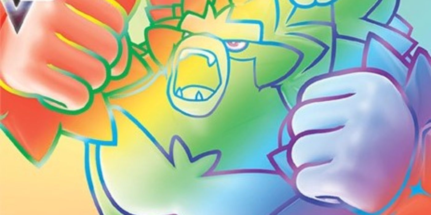 Rillaboom VMAX (Secret) - Pokemon TCG: Rebel Clash.