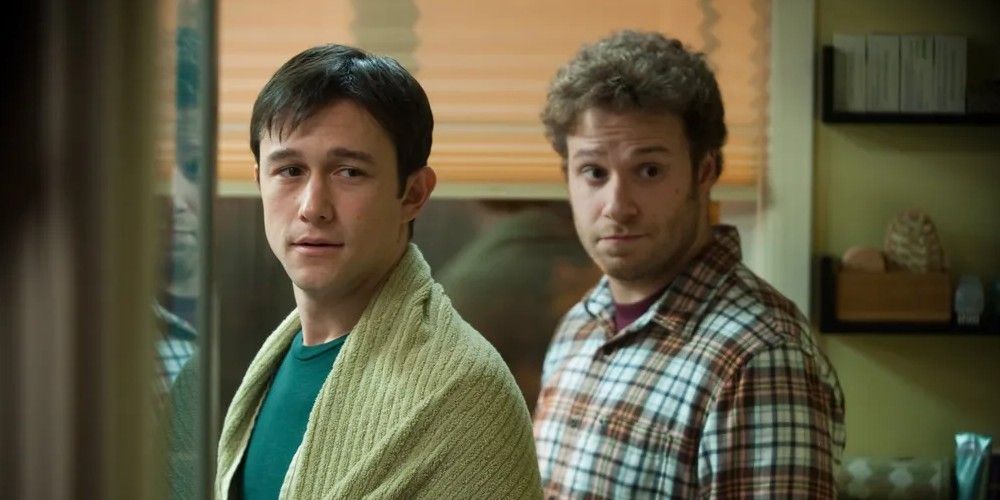 Seth Rogen y Joseph Gordon-Levitt en 50 50