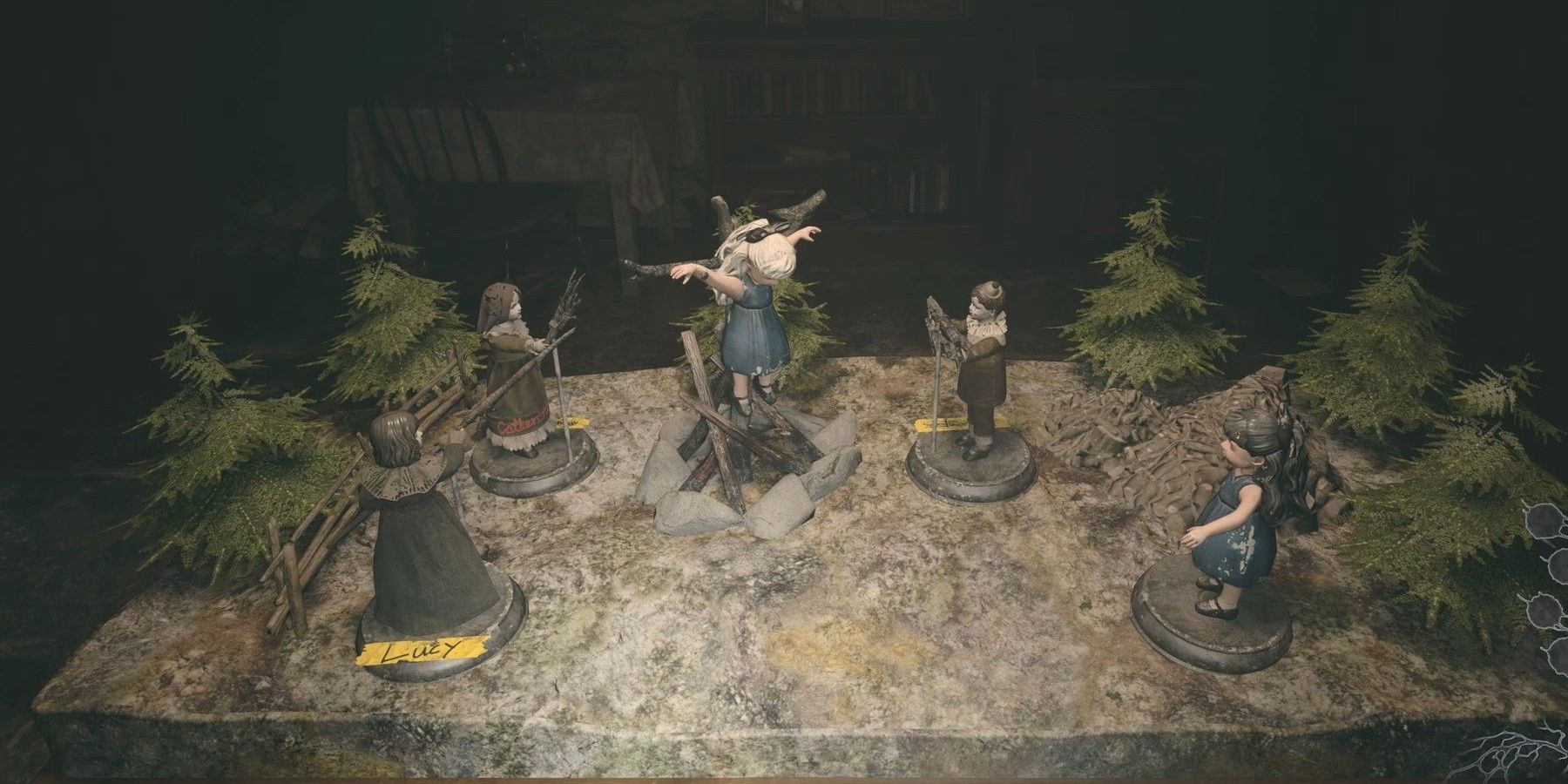 re8 shadows of rose doll puzzle