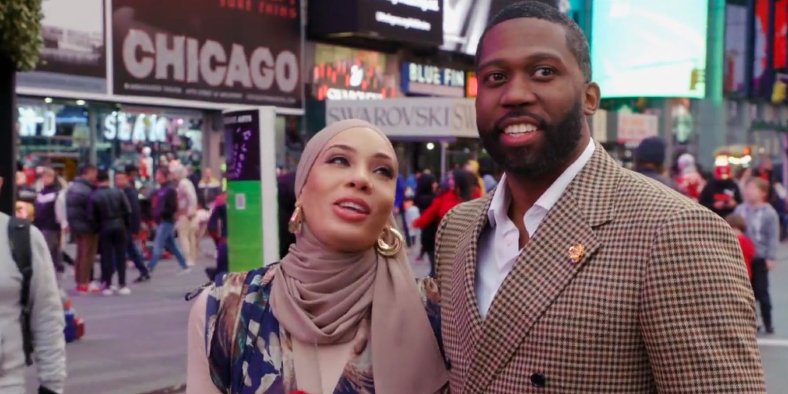 Shaeeda Sween and Bilal Hazziez on 90 Day Fiancé: Happily Ever After in New York City