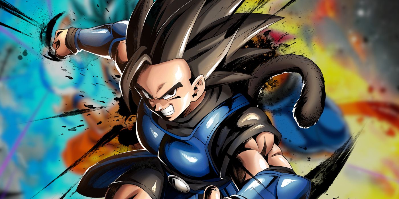 Shallot de Dragon Ball Legends posando em arte