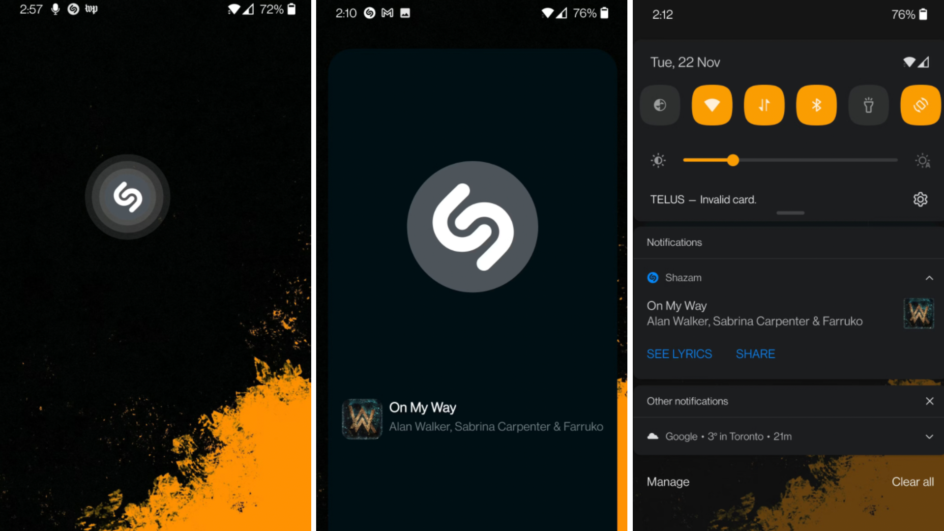 How To Use Shazam’s Android Widget To Stay On The Home Screen