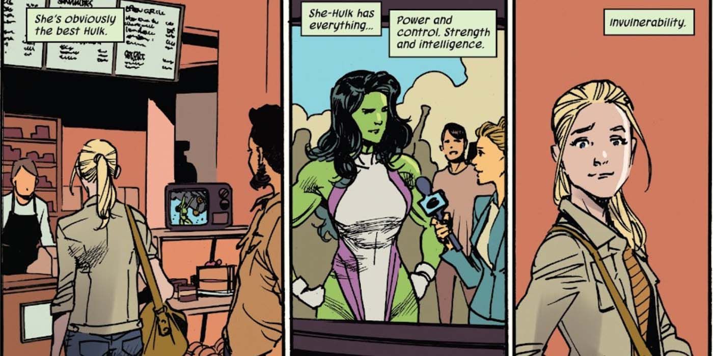 She-Hulk Perfect Hulk Marvel Comics