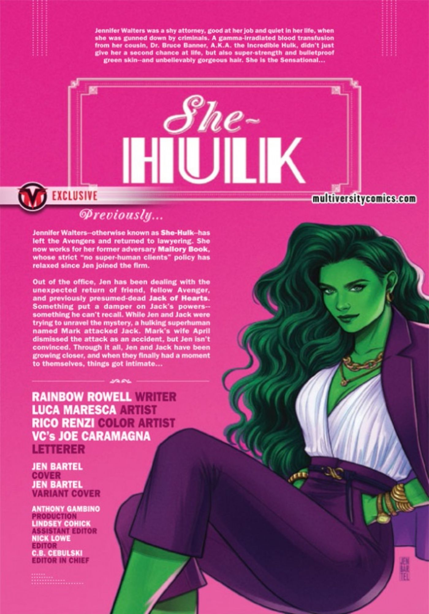 She Hulk And Body Positivity - fmner79