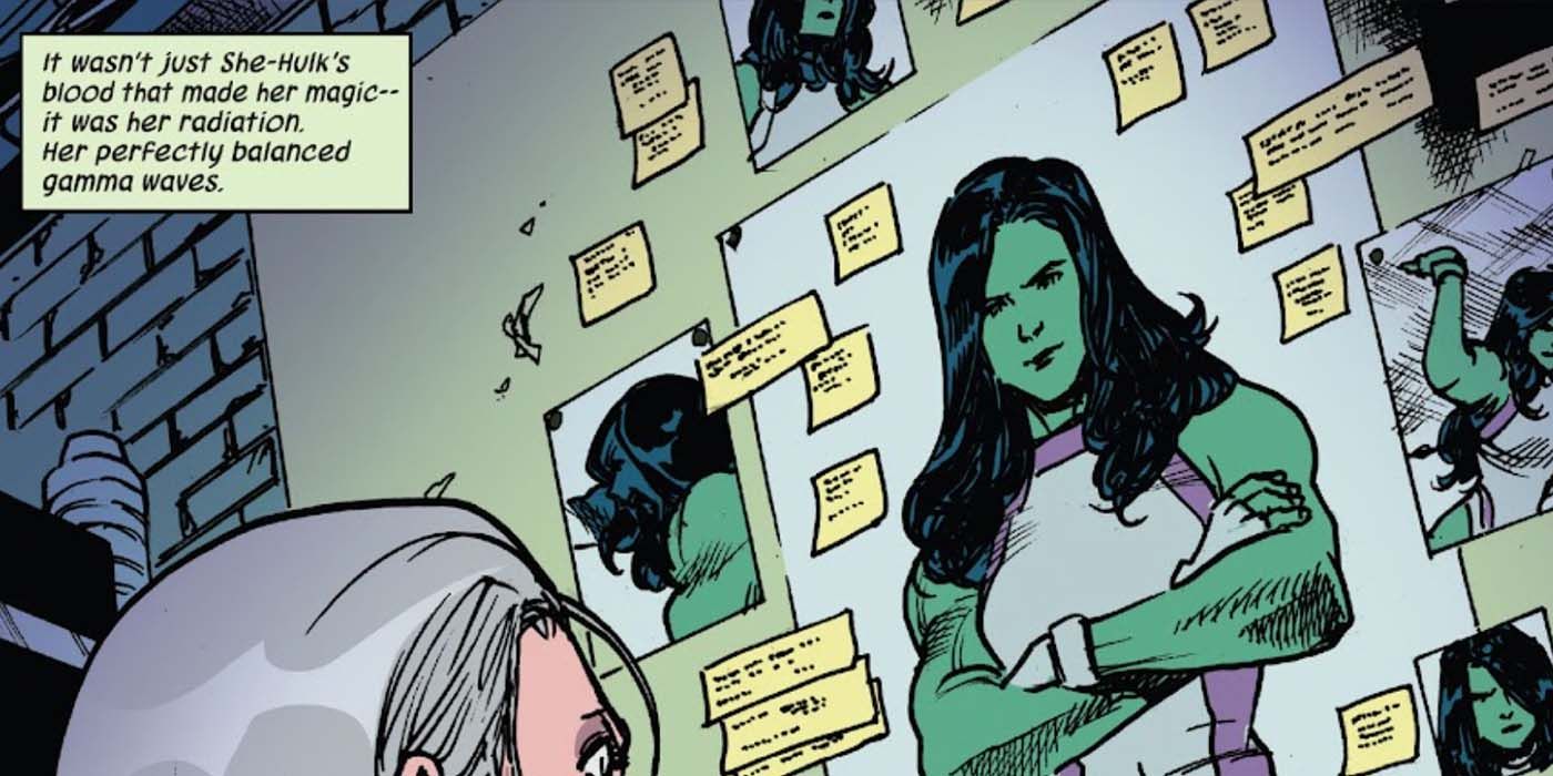 She-Hulk Transformation Scientists