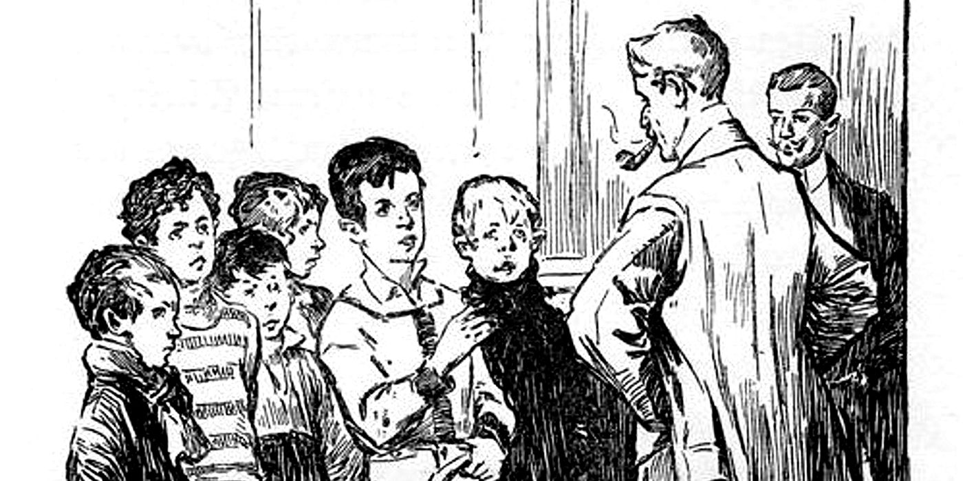 Sherlock Holmes Baker Street Irregulars