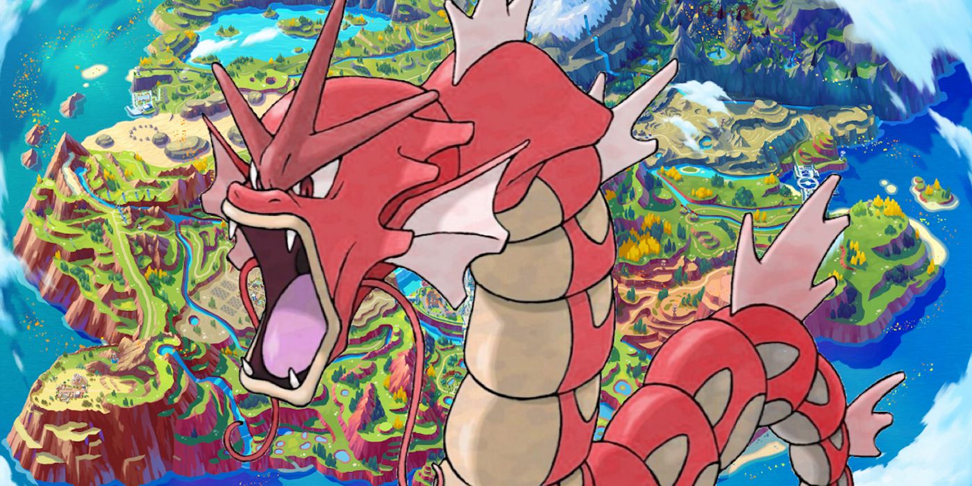 Shiny/non-shiny Magikarp/gyarados 6IV Pokémon Scarlet/violet 