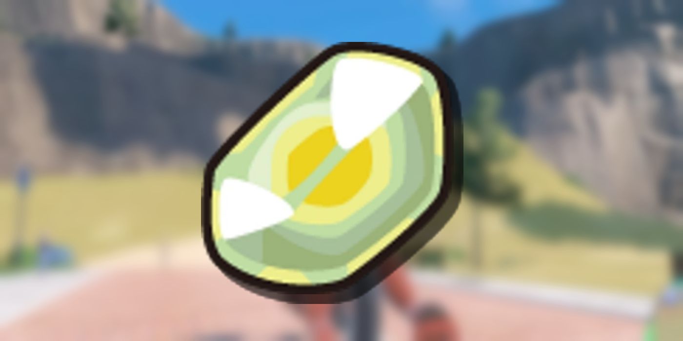 Shiny Stone in Pokémon Scarlet and Violet