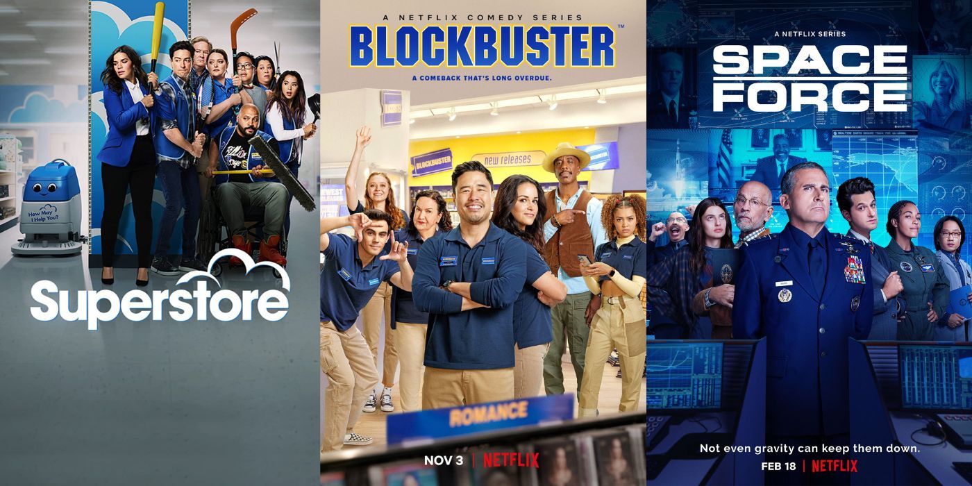 Superstore (TV Series 2015-2021) — The Movie Database (TMDB)