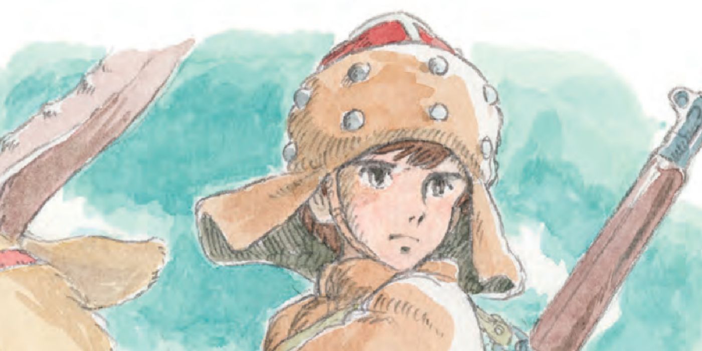 Shuna from Hayao Miyazaki's graphic novel, Shuna's Journey.
