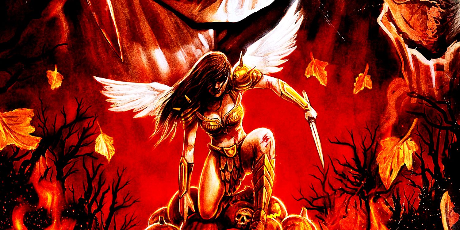 Sienna-Angel-Warrior-Killer-In-Terrifier-2-With-Art-The-Clown