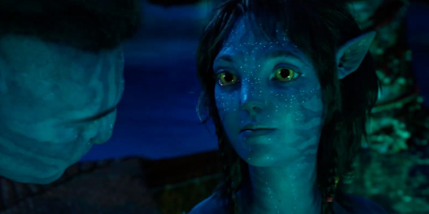 Sigourney Weaver comme Kiri Avatar 2