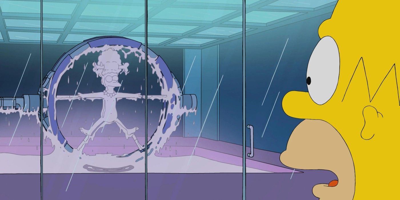 Paródia dos Simpsons Westworld