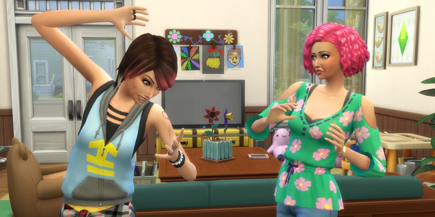 The Sims 4 Glitches: Sims are Being Mean for No Reason