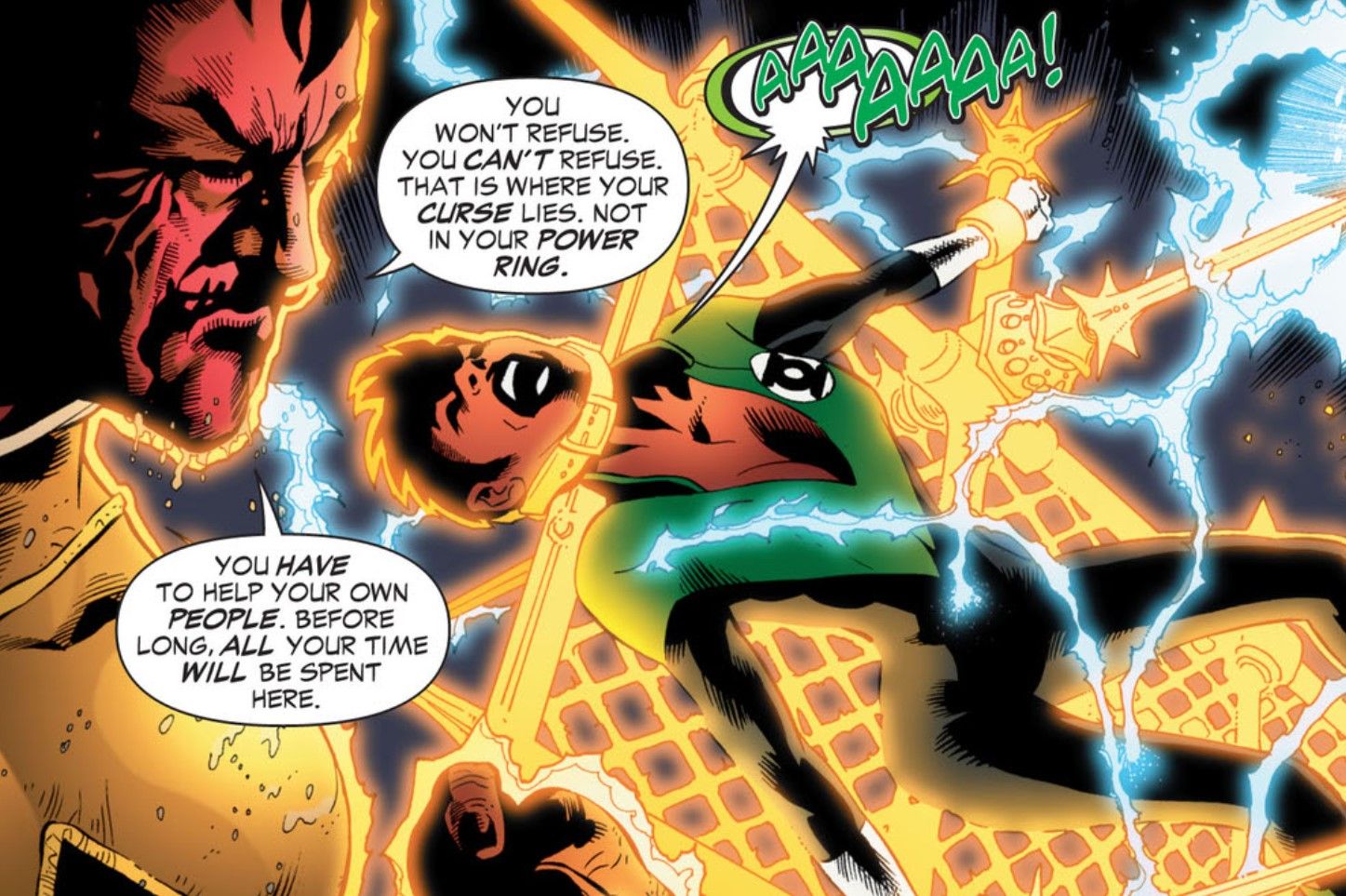 An Evil Green Lantern Is Way More Dangerous To Earth Than Superman