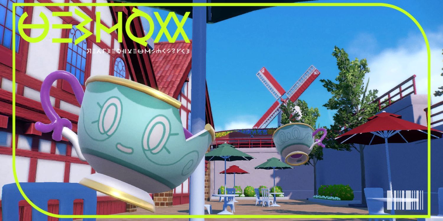 Sinistea in Pokémon Scarlet &amp; Violet