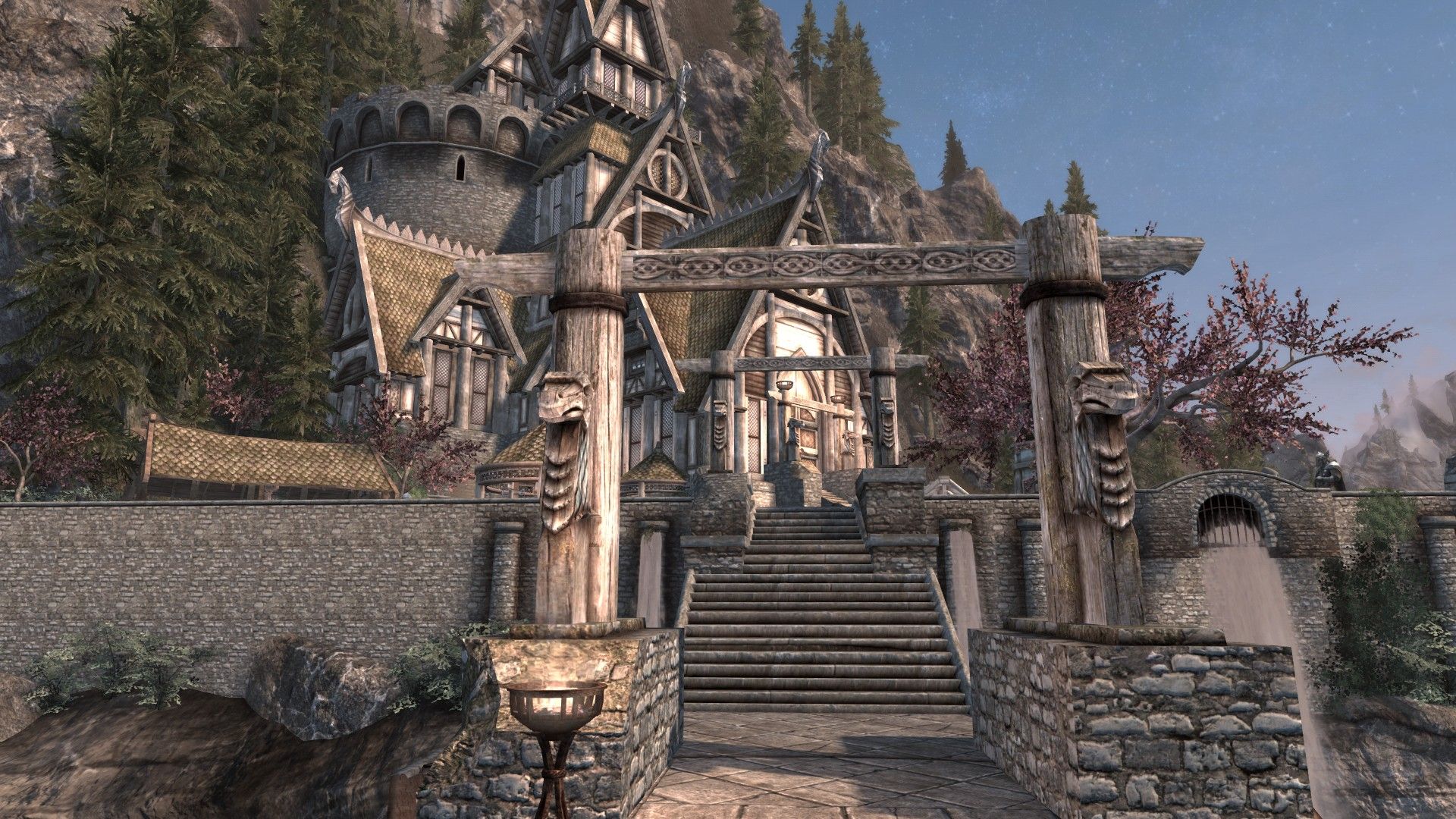 Skyrim Manor Mod Is About As Close As You'll Get To House Of The Dragon