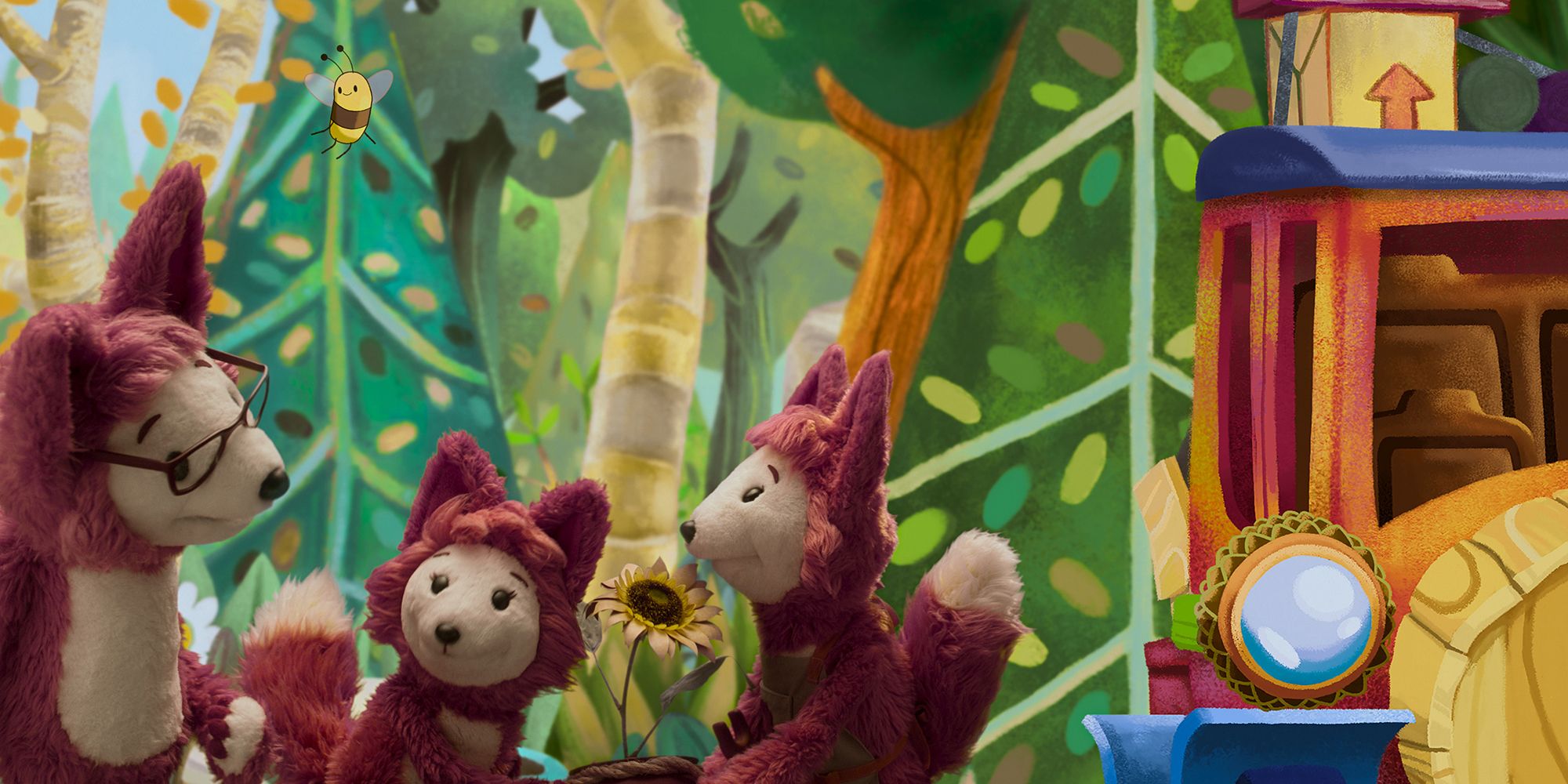 Slumberkins Clip Puts Little Fox In Unfamiliar Territory [EXCLUSIVE]