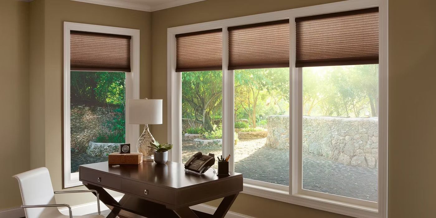 Smart blinds closing by themselves