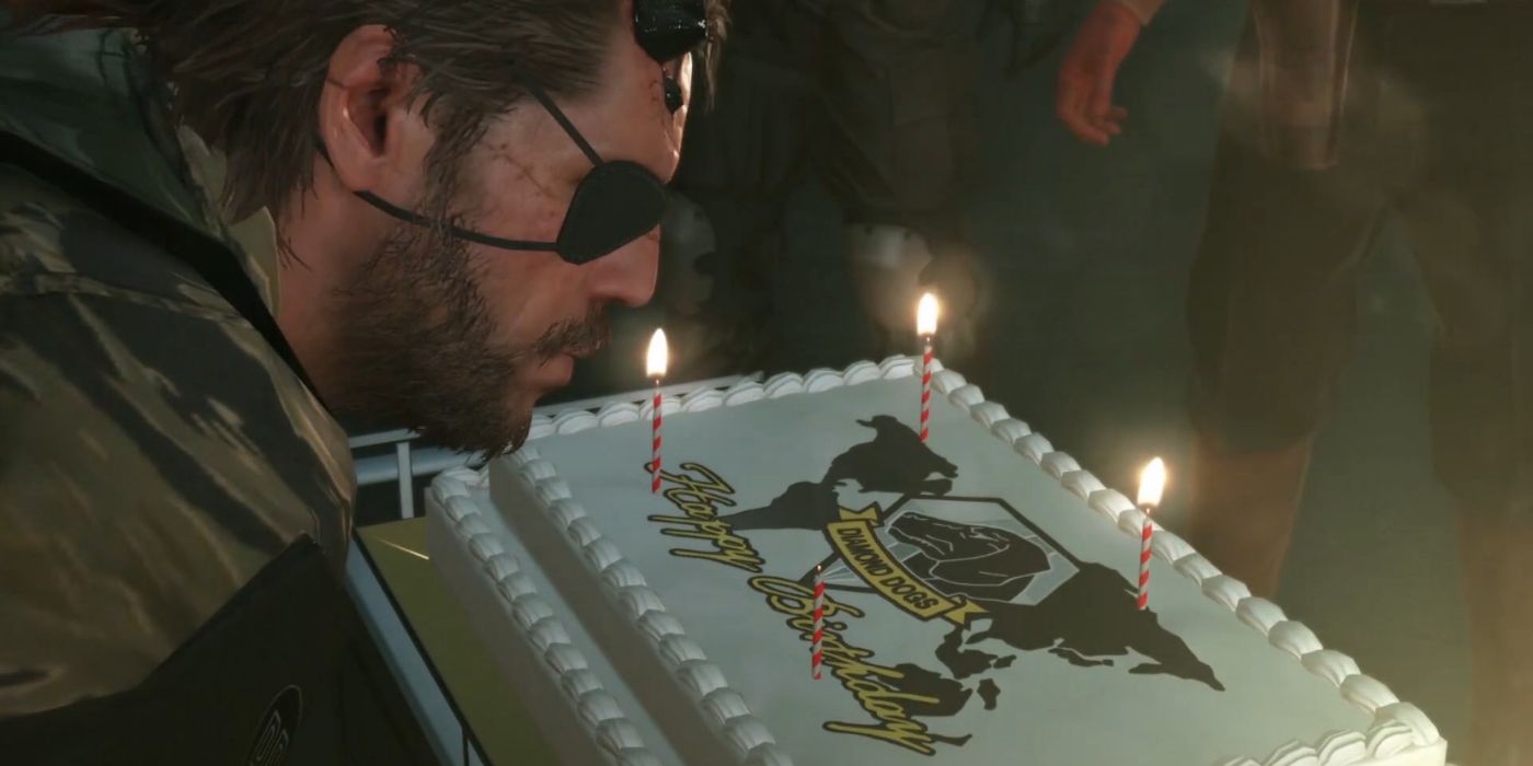 Snake's cake in Metal Gear Solid V