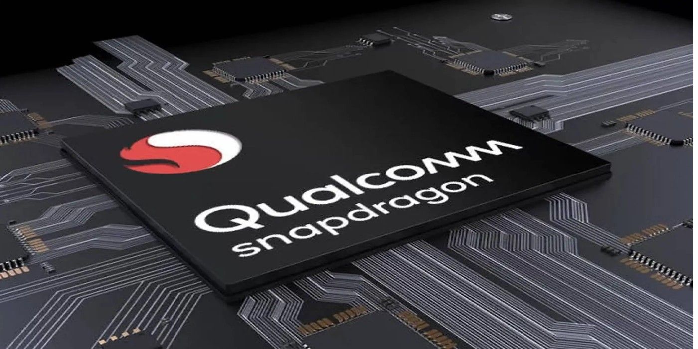 A render of a Snapdragon chip.