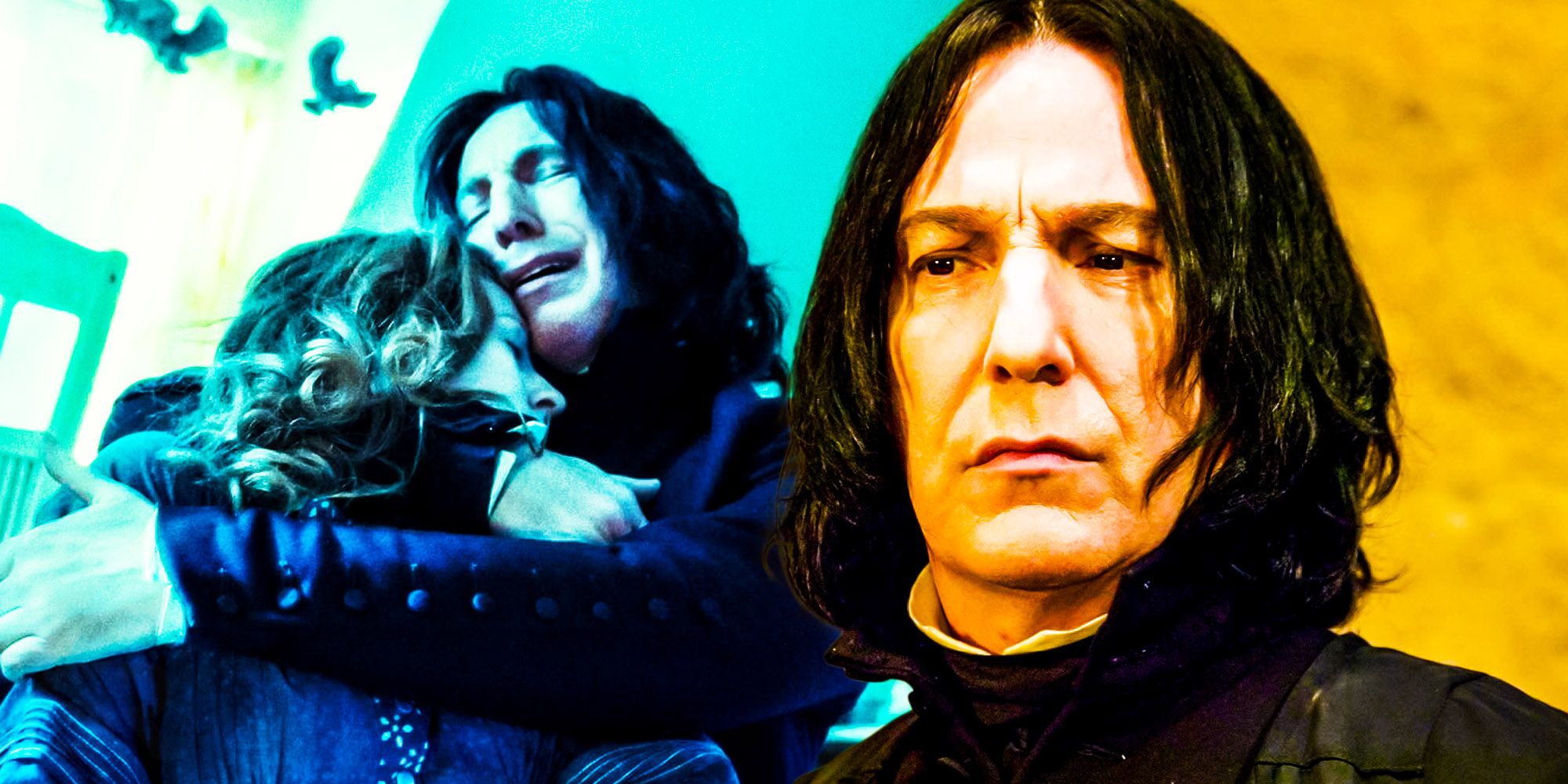 Snape Boggart Harry potter