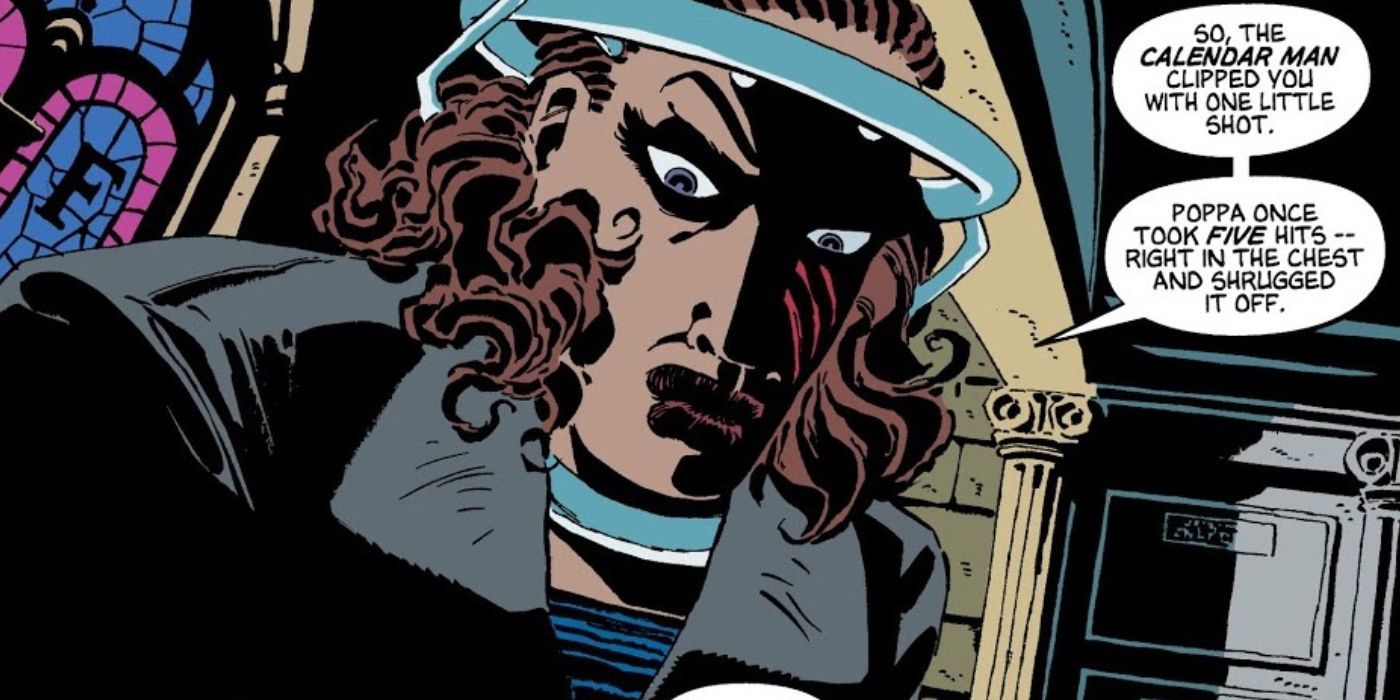 Who Is The Hangman: Sofia Falcone's Crimes In DC Comics Explained