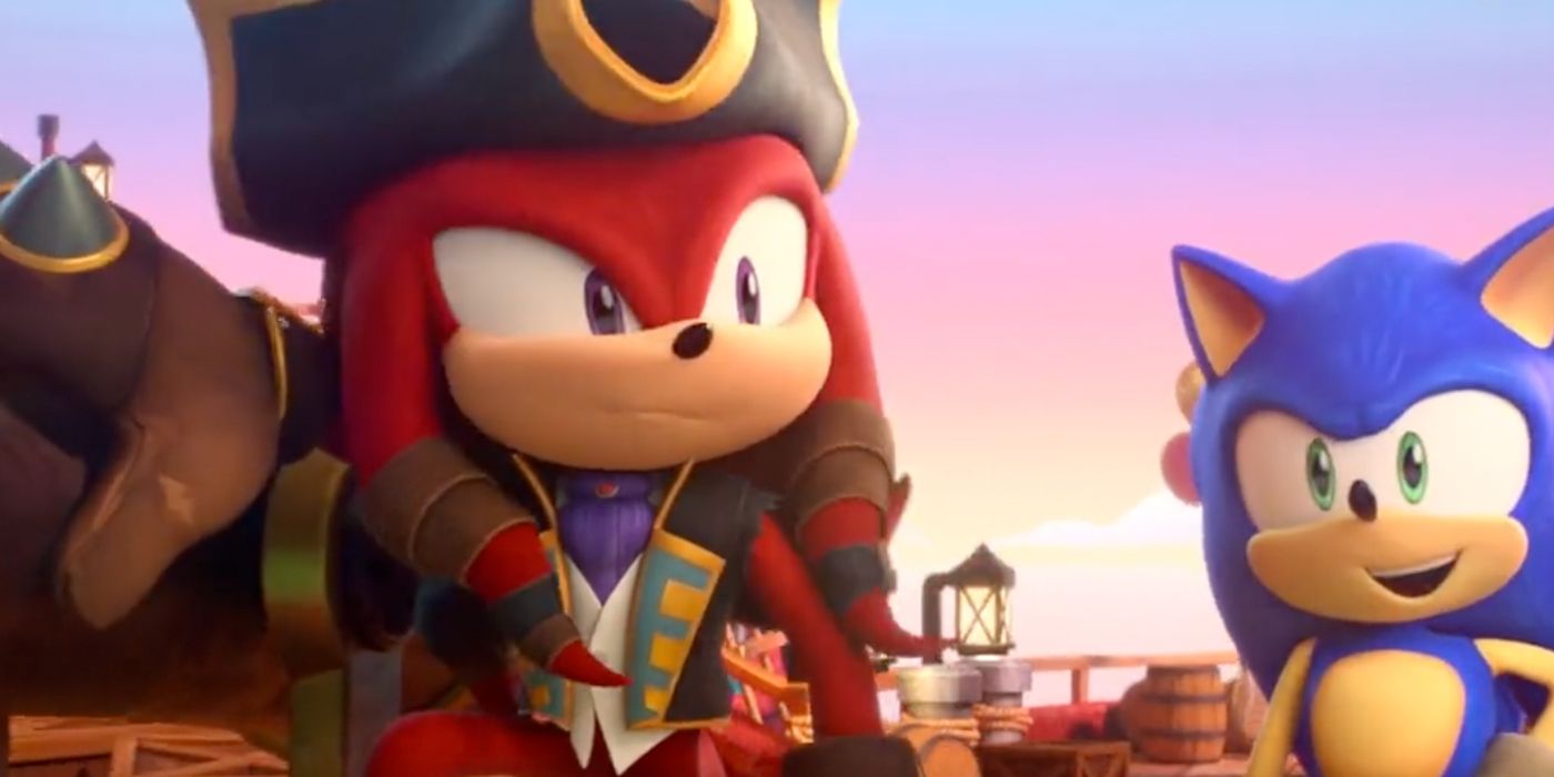 Sonic Prime Teaser Trailer Shows Shadow the Hedgehog & Eggman