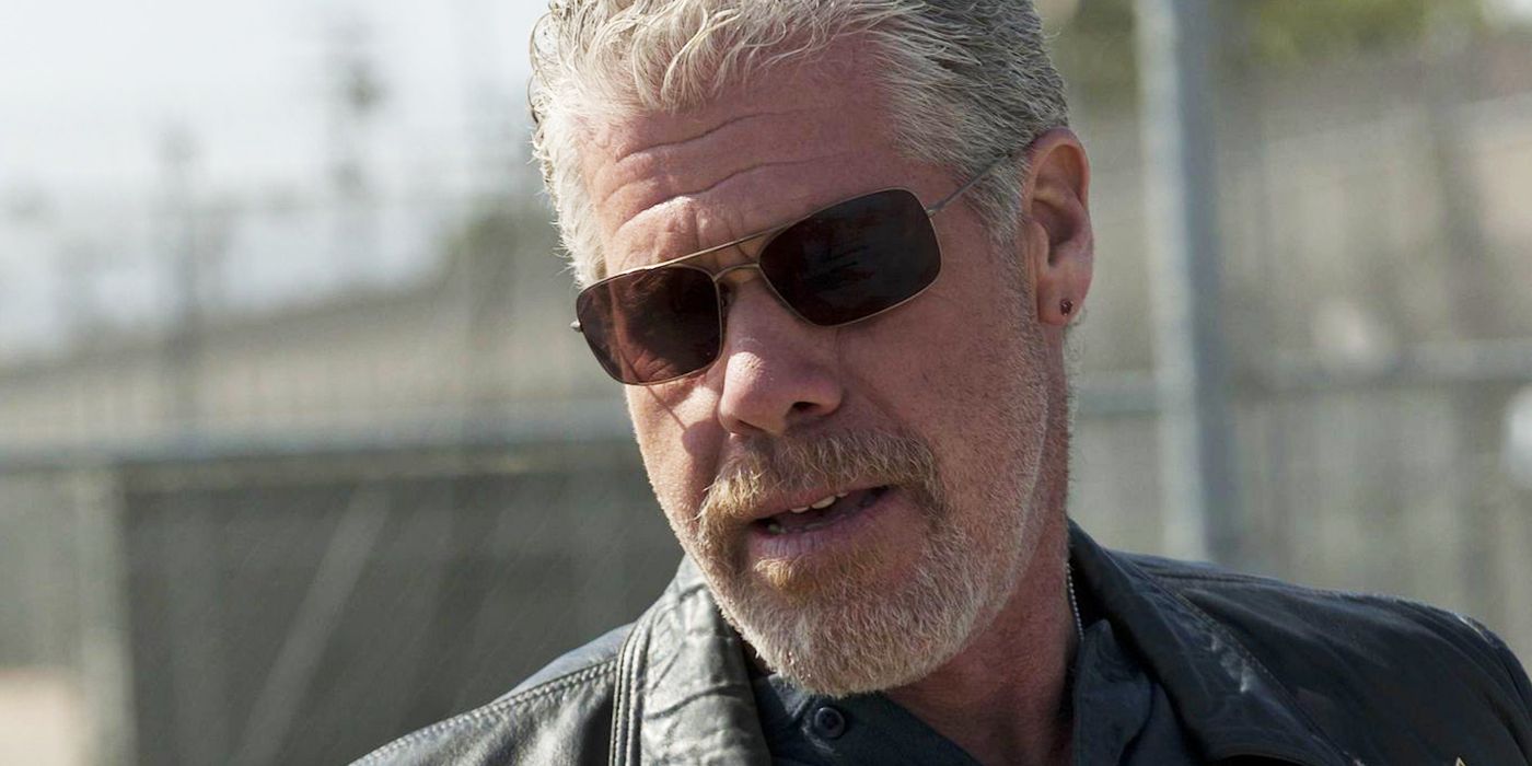 Filhos da Anarquia Clay Morrow