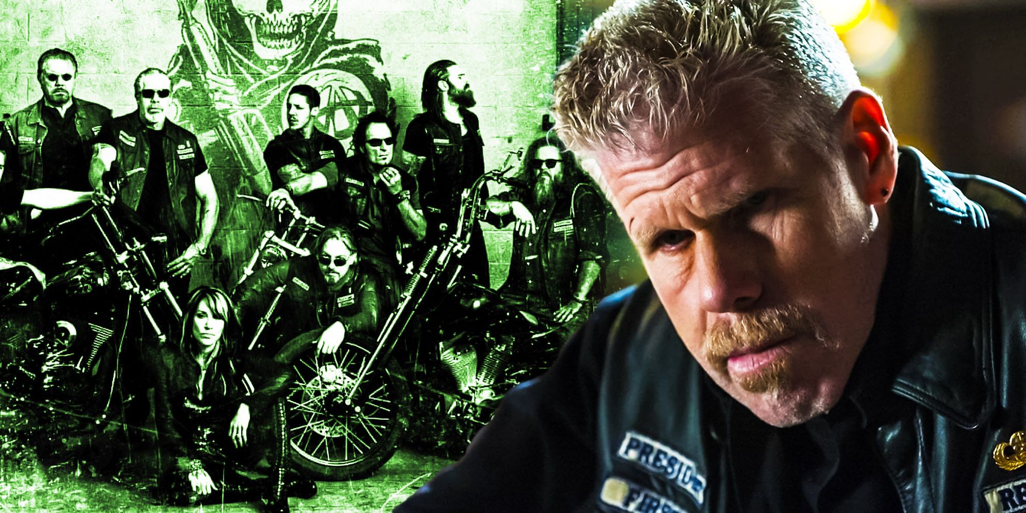 Sons of Anarchy SAMCO membros Clay