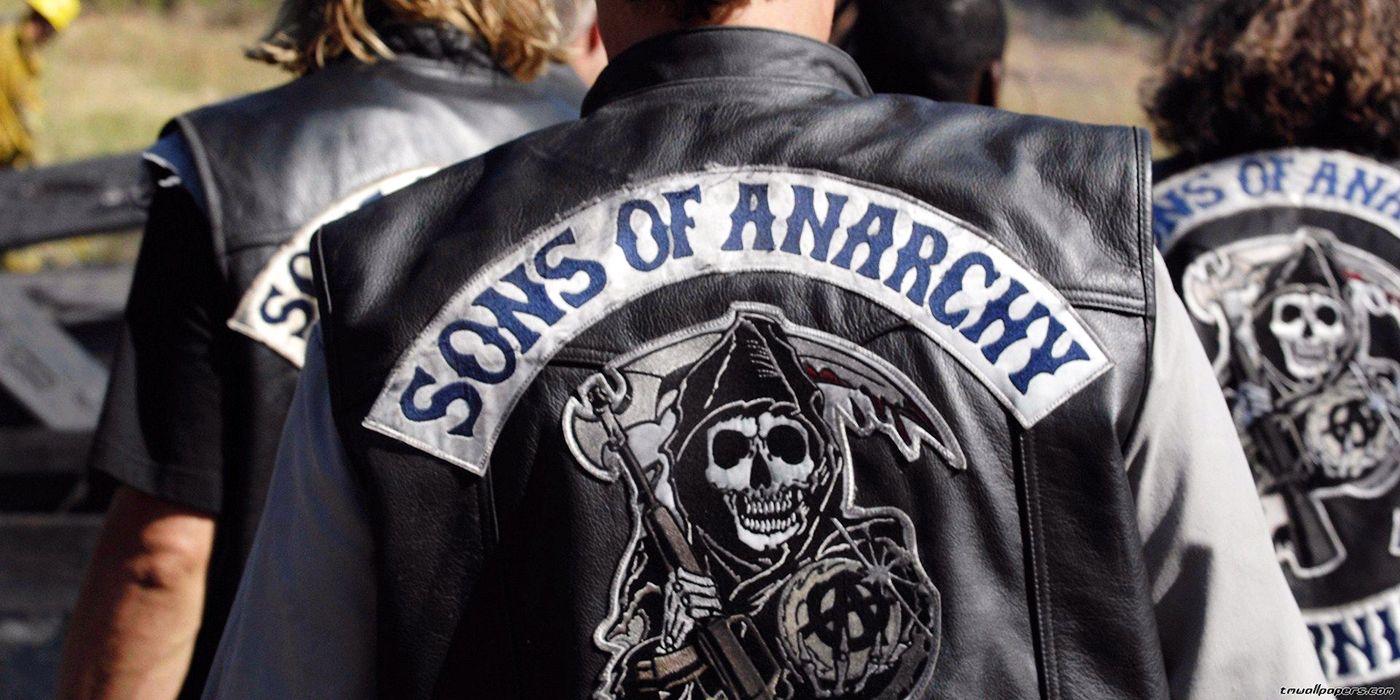 Sons of Anarchy member patch