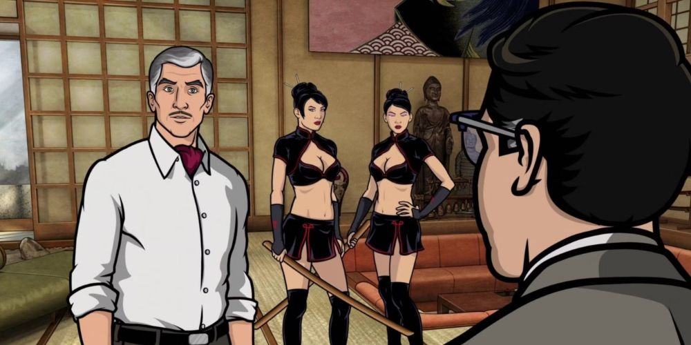 Cyril enfrenta Spelvin em Archer