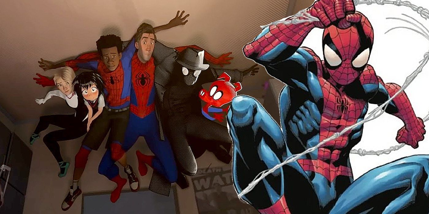 Into the Spider-Verse vs. Comics