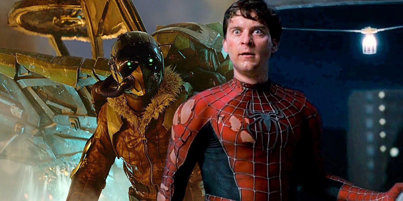 Homem-Aranha Tobey Maguire com Abutre do De Volta ao Lar