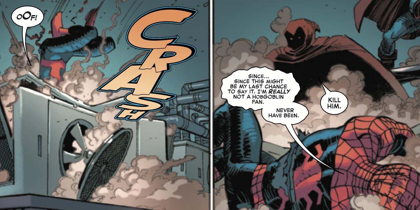 Spider-Man vs. The Hobgoblin Marvel Comics