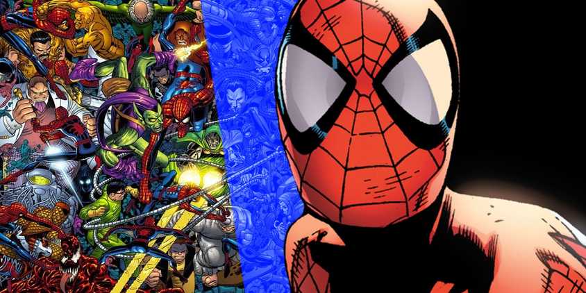 Spider-man best villains official green goblin carnage sinister six