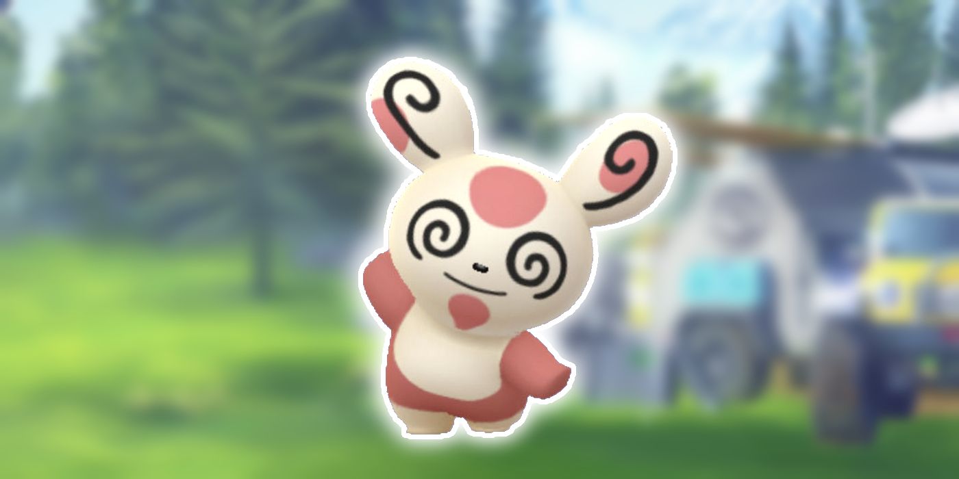 Spinda in Pokémon GO