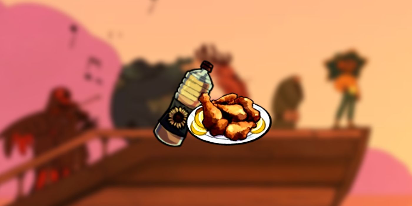 Spiritfarer Oil and Fried Chicken