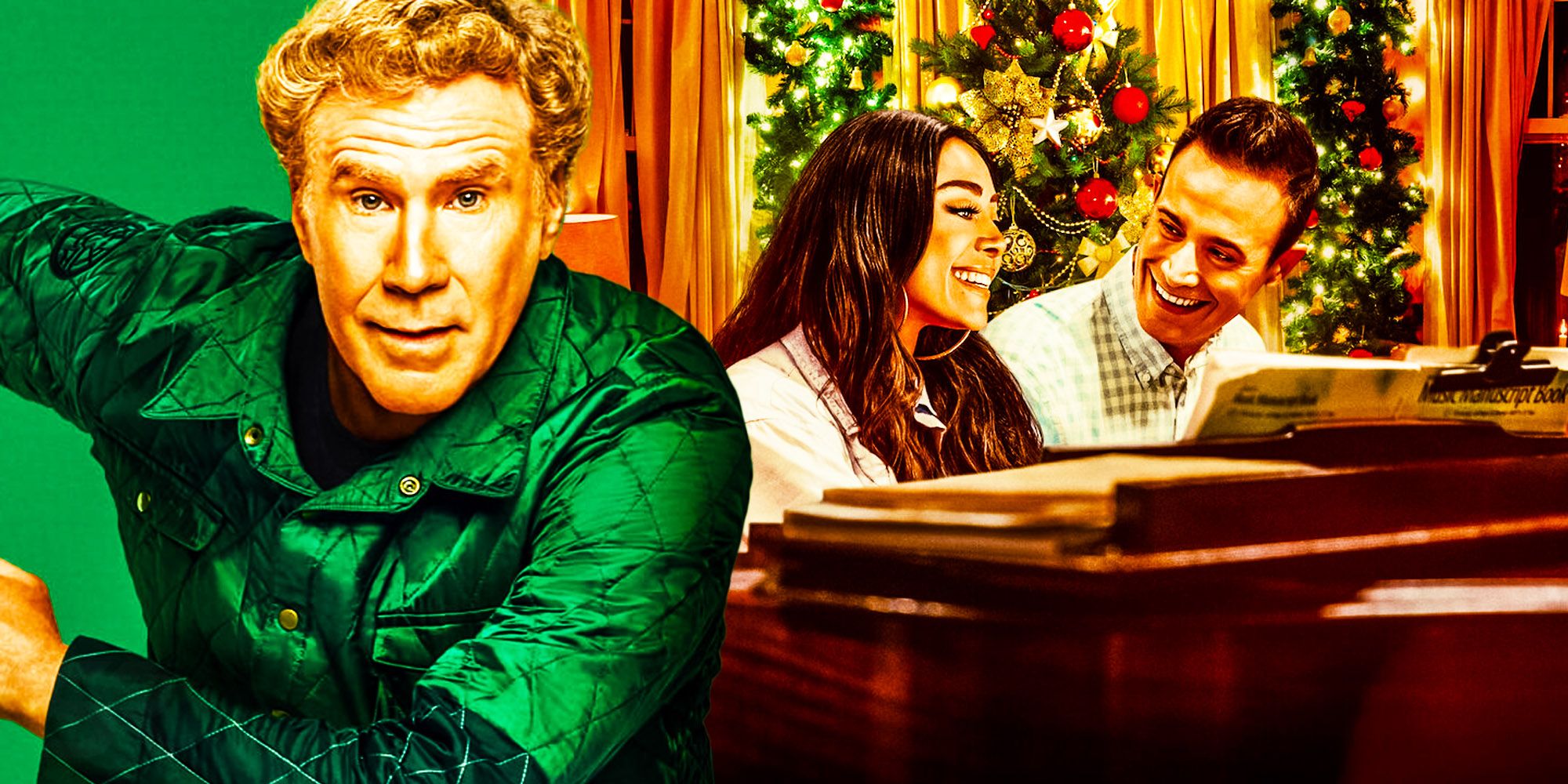 Spiritied will farrell christmas with you
