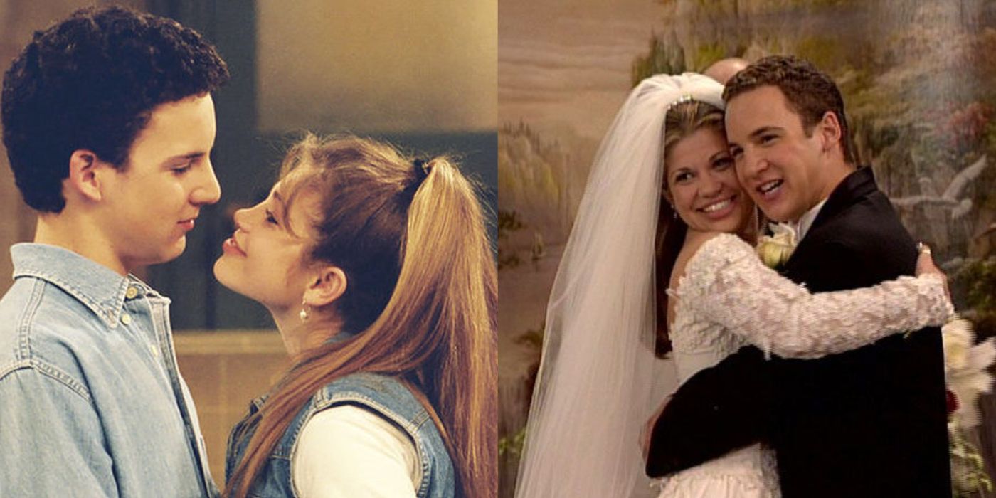 boy meets world cory and topanga