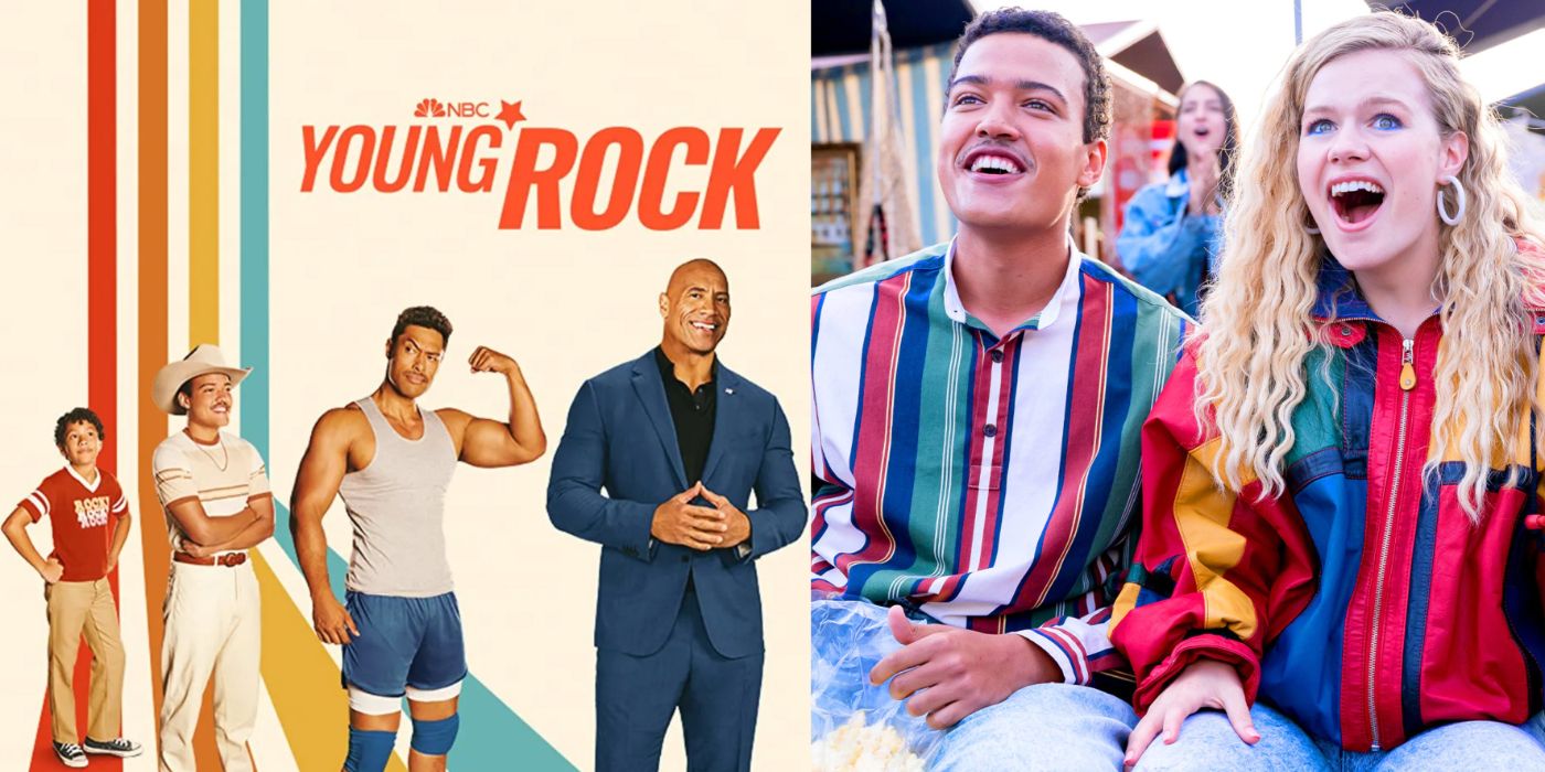 Dwayne 'The Rock' Johnson re-created his cringeworthy throwback