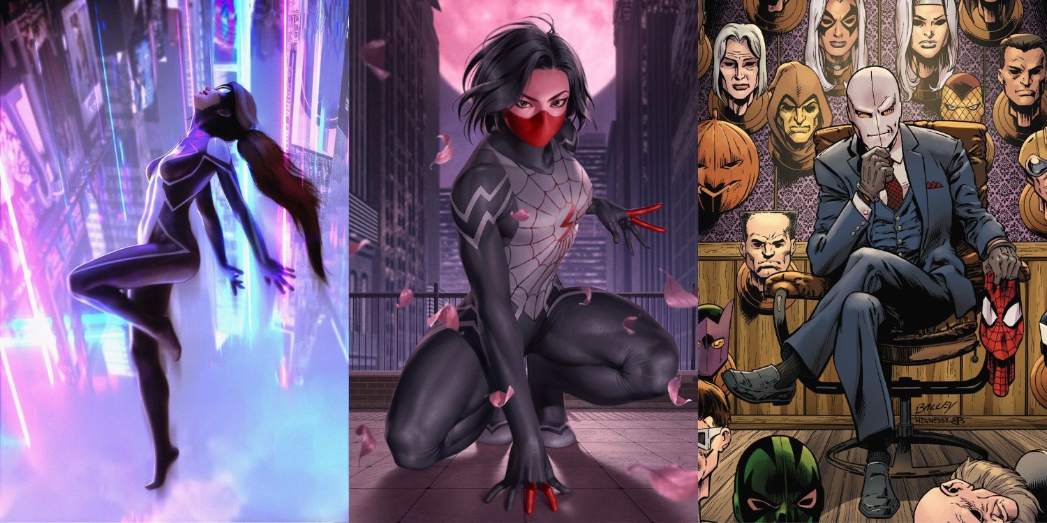 10 Characters Who Could Appear In Silk: Spider Society