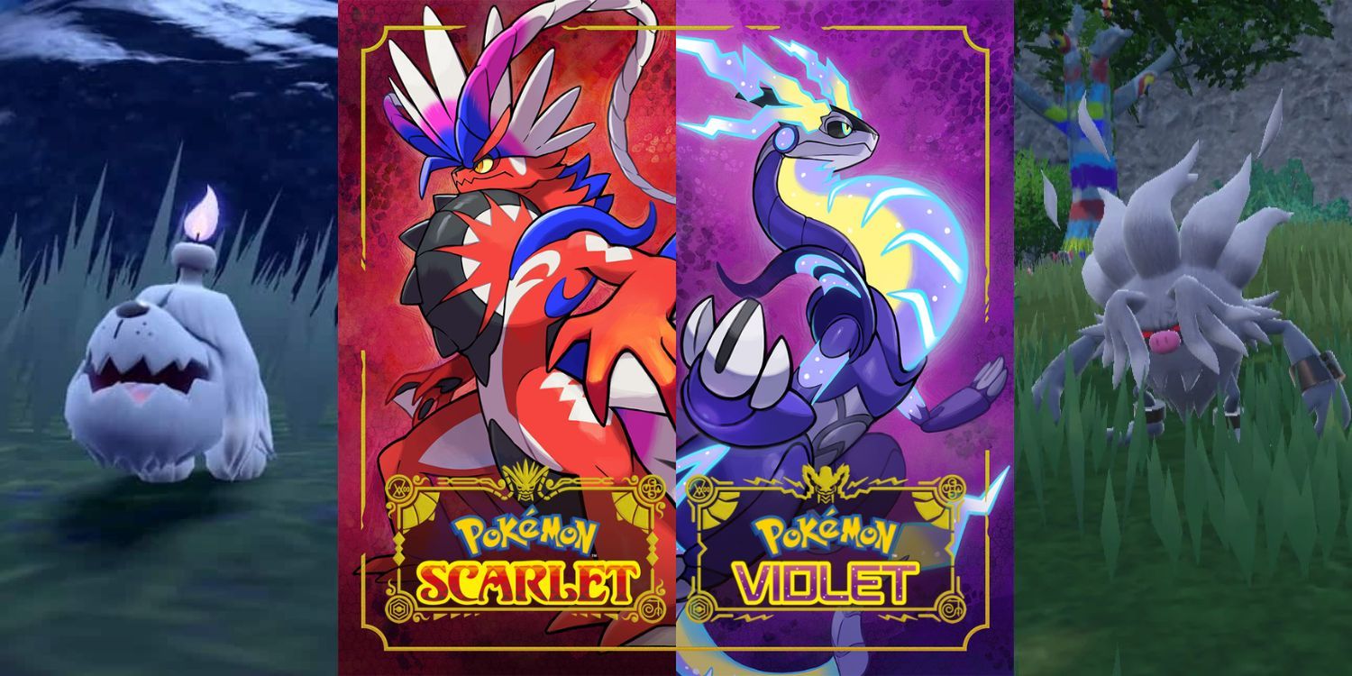 Pokemon Scarlet & Violet: Scariest Pokedex Entries