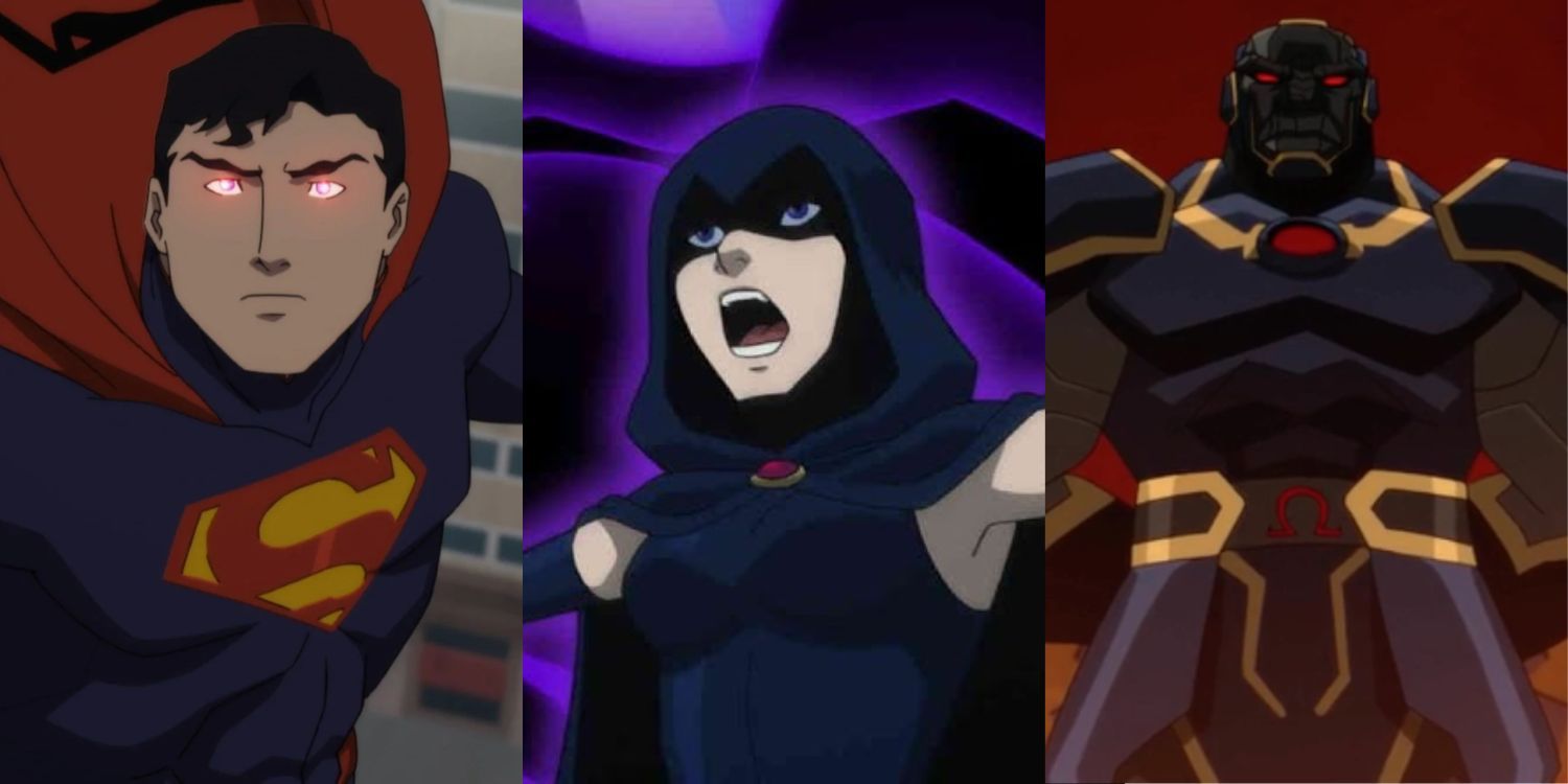 DC Animated Movie Universe: The 10 Most Powerful Characters