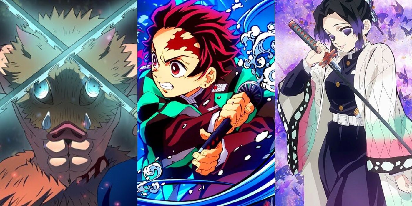 Which Demon Slayer characters are you, based on your MBTI