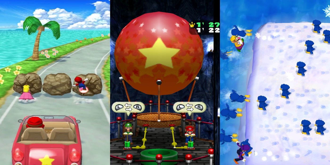 The Best Mario Party Mini-Games of All Time