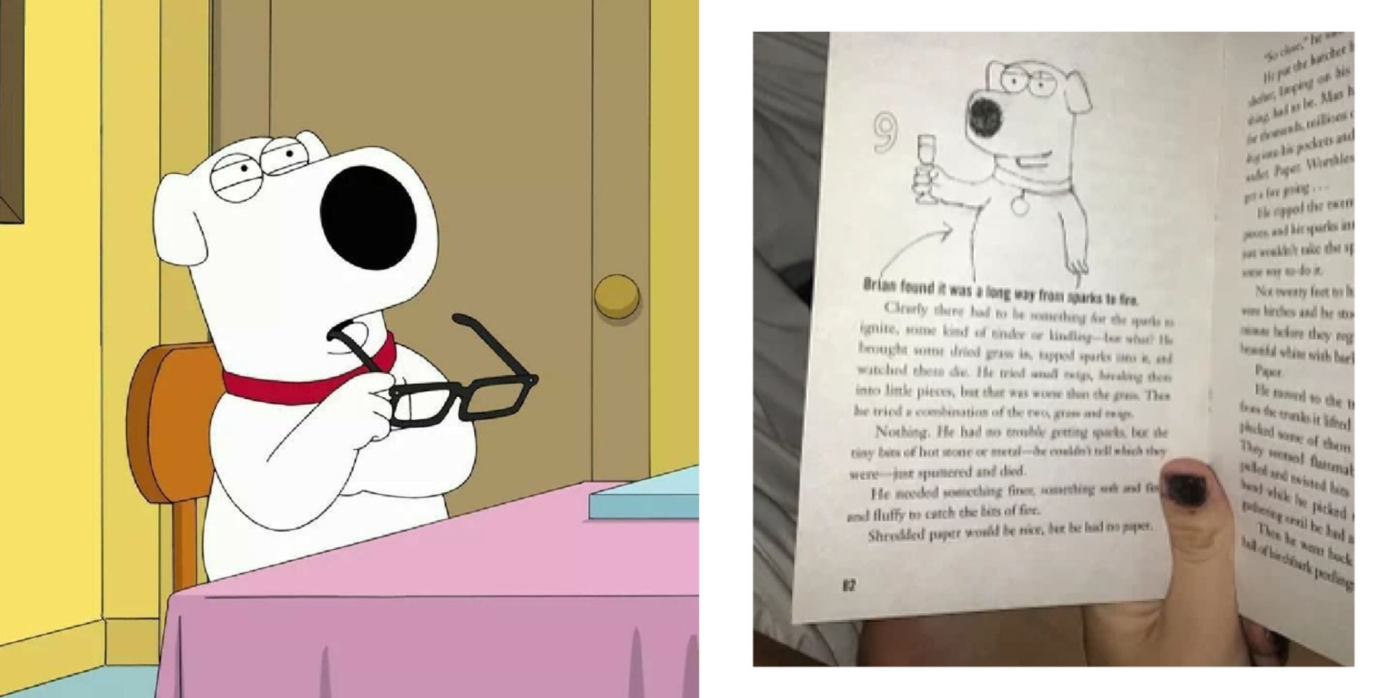 Family Guy: 10 Memes That Perfectly Sum Up Brian As A Character